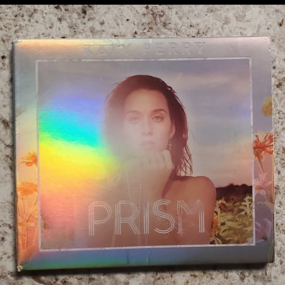 Katy Perry PRISM Holographic CD